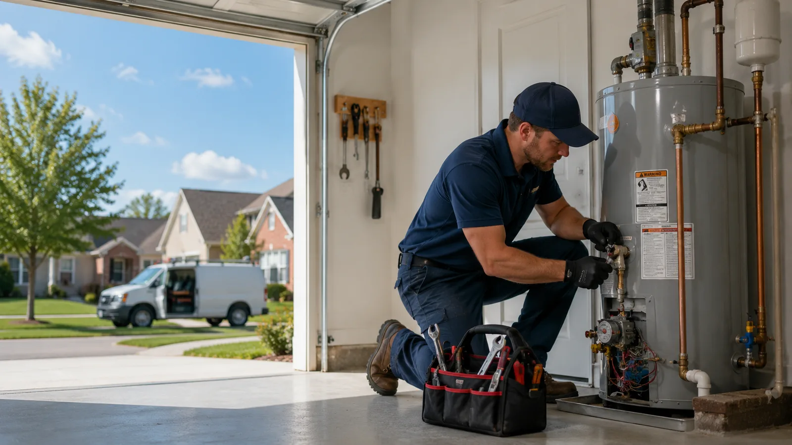 Trusted Water Heater Repair Professionals in Belmont, MI